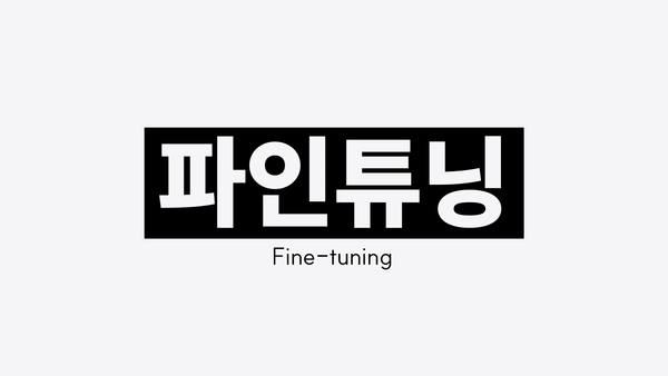 파인튜닝(Fine-tuning)이란? 뜻, 원리, 활용 방법
